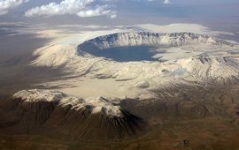  Армянское нагорье миллионы лет назад